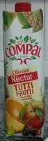 चीनी की मात्रा Clássico Tutti Frutti Néctar