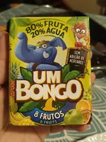 Sokerin määrä sisällä 8 Frutos