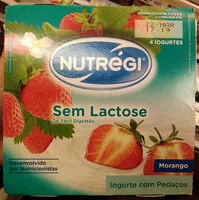 Jumlah gula yang masuk Nutrégi Morango