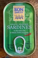 Sardines piquantes a l huile d olive