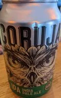 入っている砂糖の量 India Pale Ale