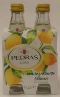 Количество сахара в Pedras Citron Eau Pétillante