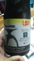 含糖量 Topping de chocolate