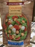 Zuckermenge drin Croutons com Azeite e Alho