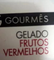 Sokerin määrä sisällä Gelado Frutos Vermelhos