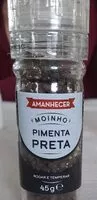 Suhkru kogus sees Black Pepper