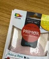 Sokerin määrä sisällä Peito de peru