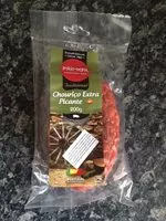 Sokerin määrä sisällä Chouriço Extra Piquante