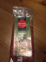 Sokerin määrä sisällä Linguiça