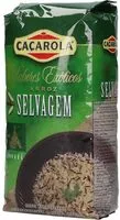 Quantité de sucre dans Arroz Selvagem