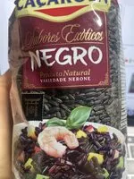 Quantité de sucre dans arroz negro