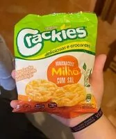 Quantité de sucre dans Crackies