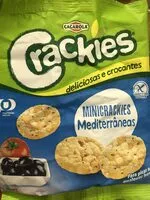 Quantité de sucre dans Crackies