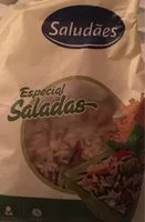 入っている砂糖の量 Especial Saladas