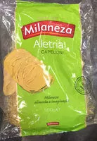 Amount of sugar in Aletria Capellini