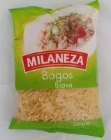 Amount of sugar in Bagos Biava