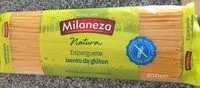 Amount of sugar in Spaguetti Milaneza sans gluten