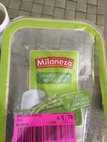 Azúcar y nutrientes en Milanesa