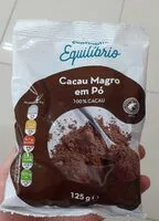 Suhkru kogus sees Cacau Magro em Pó