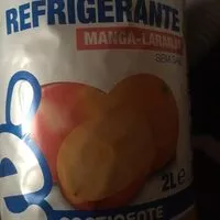 Jumlah gula yang masuk Refrigerante Manga-Laranja