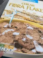入っている砂糖の量 Fibra flakes