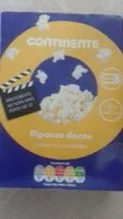 İçindeki şeker miktarı Pipocas doces
