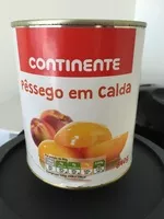 Pessego em calda