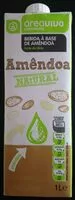 Jumlah gula yang masuk Bebida à Base de Amêndoa, Natural