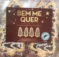 入っている砂糖の量 Biscoito Árvore de Natal com Creme de Cacau, Chocolate de Leite, Chocolate Branco e com Pepitas Coloridas
