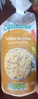 Suhkru kogus sees Tortitas de Milho