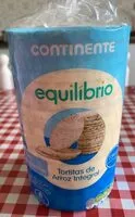 Zuckermenge drin Tortitas de Arroz Integral