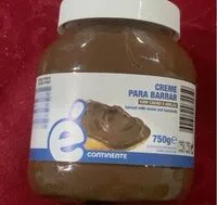 Jumlah gula yang masuk Creme para Barrar com Cacau e Avelãs