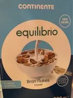Suhkru kogus sees Bran Flakes