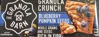 Sucre et nutriments contenus dans Granola the barn