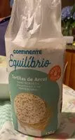 Suhkru kogus sees Tortitas de Arroz