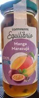 Suhkru kogus sees Doce manga maracuja