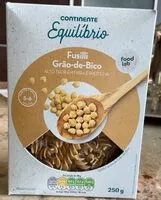 चीनी की मात्रा Fusilli Grão-de-Bico