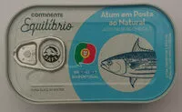 Zuckermenge drin Atum em Posta ao Natural