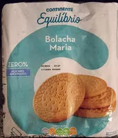 Suhkru kogus sees Bolacha Maria