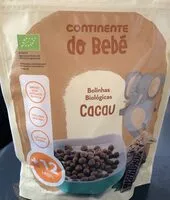 Количество сахара в Bolinhas Biológicas Cacau