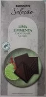 Cantidad de azúcar en Lima e Pimenta Chocolate Negro