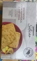 Cantidad de azúcar en Biscoitos com Manteiga e Amêndoa Laranja e Gengibre