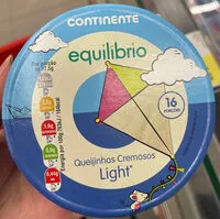 Zuckermenge drin Queijinhos Cremosos Light*