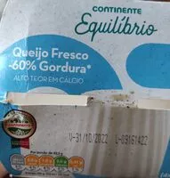 Zuckermenge drin Queijo Fresco -60% Gordura*