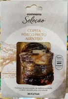 Cantidad de azúcar en Copita Porco Preto Alentejo
