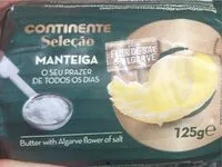 Cantidad de azúcar en Manteiga