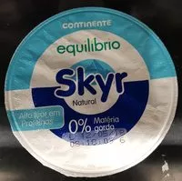 Suhkru kogus sees Skyr Natural