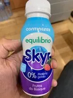 Suhkru kogus sees Skyr