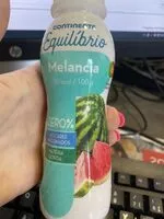 Cantidad de azúcar en Melancia