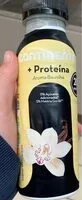 Zuckermenge drin + Proteína Aroma Baunilha